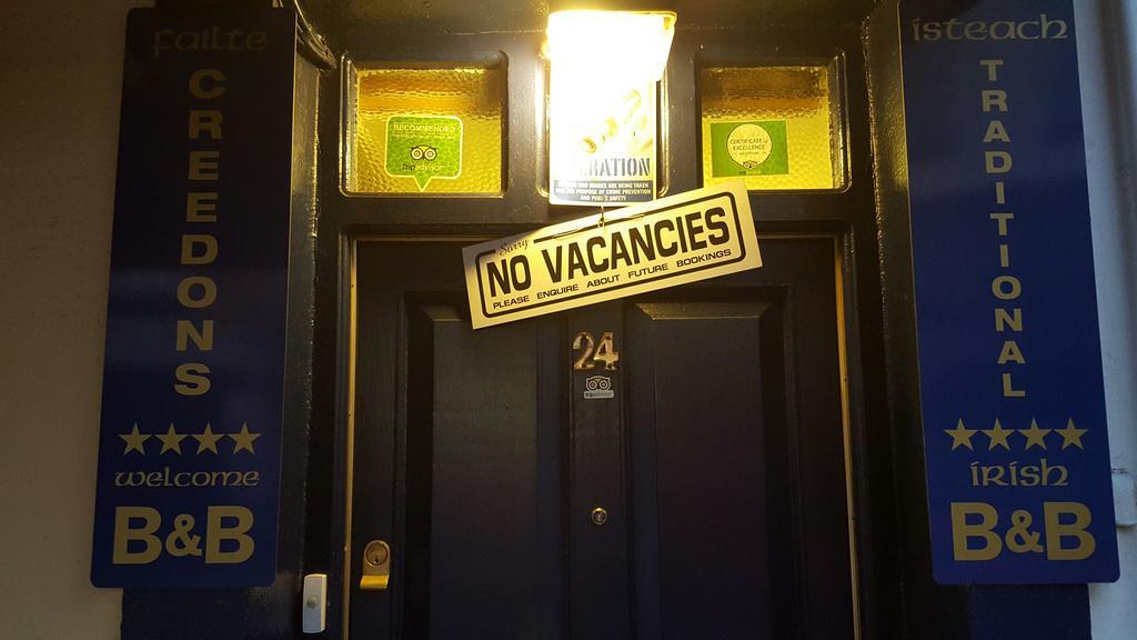Creedons Traditional Irish Welcome Inn B&B Cork Dış mekan fotoğraf
